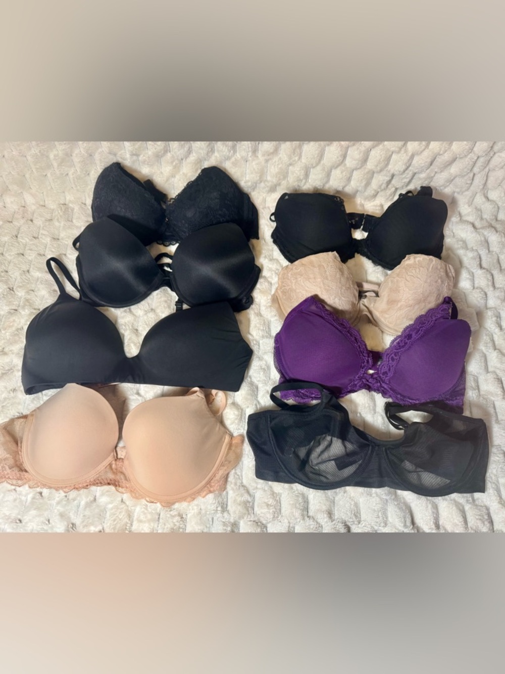 34C Bra Bundle Natori, Victoria’s Secret, Savage X Fenty